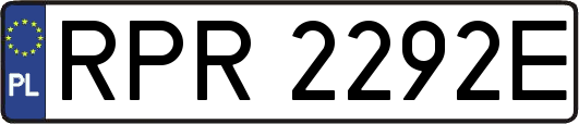 RPR2292E