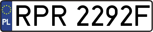 RPR2292F