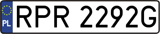 RPR2292G