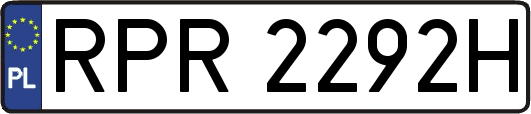 RPR2292H