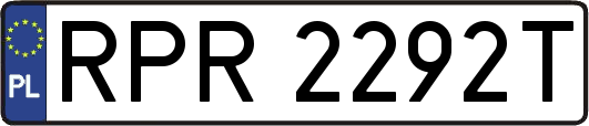 RPR2292T