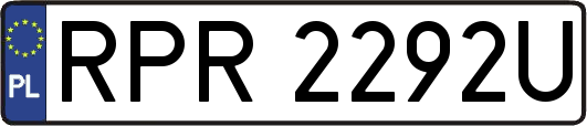 RPR2292U