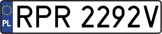 RPR2292V