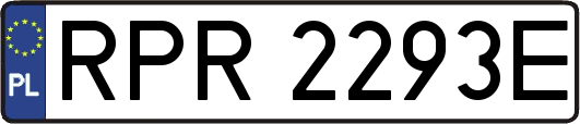 RPR2293E
