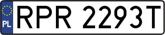 RPR2293T