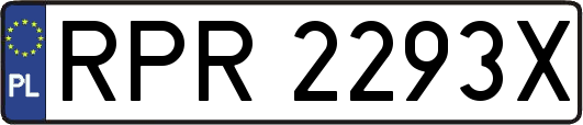 RPR2293X