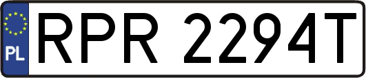 RPR2294T