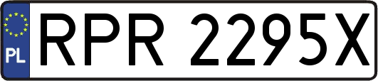 RPR2295X