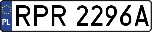 RPR2296A