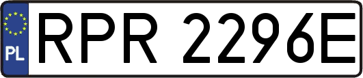 RPR2296E