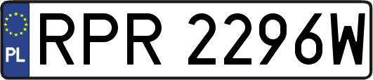 RPR2296W