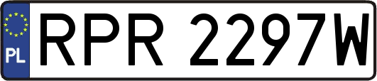 RPR2297W
