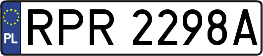 RPR2298A