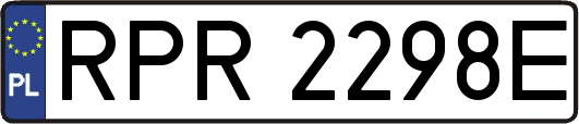 RPR2298E