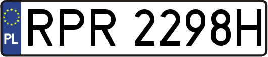 RPR2298H