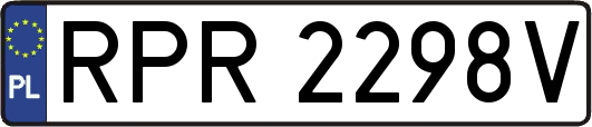 RPR2298V
