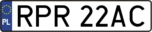 RPR22AC