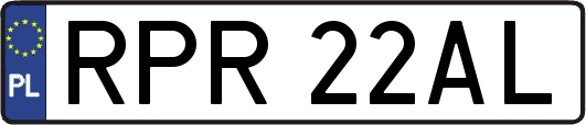 RPR22AL