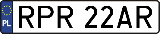 RPR22AR