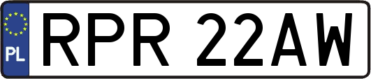 RPR22AW