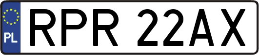RPR22AX