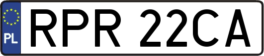 RPR22CA