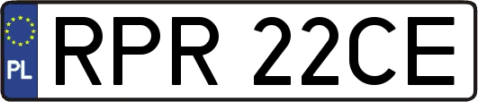 RPR22CE