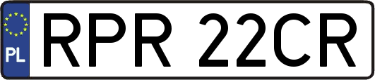 RPR22CR