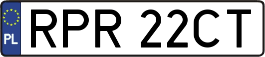 RPR22CT