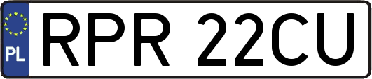 RPR22CU
