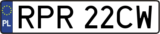 RPR22CW