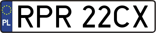 RPR22CX