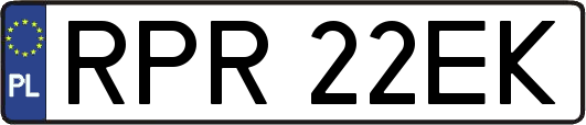 RPR22EK