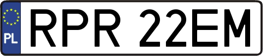 RPR22EM