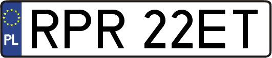 RPR22ET