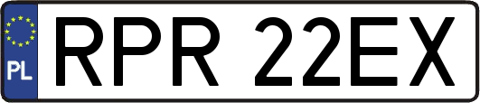 RPR22EX