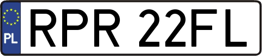 RPR22FL