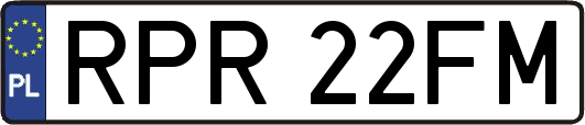 RPR22FM