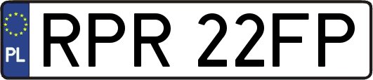 RPR22FP