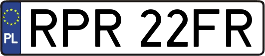 RPR22FR