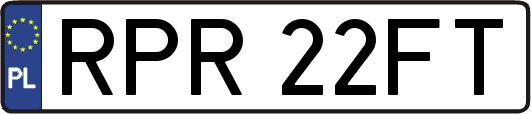 RPR22FT