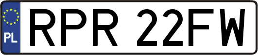 RPR22FW
