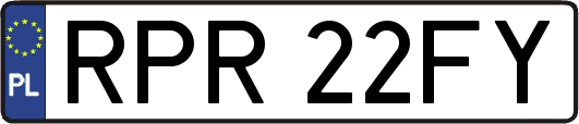 RPR22FY