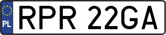 RPR22GA