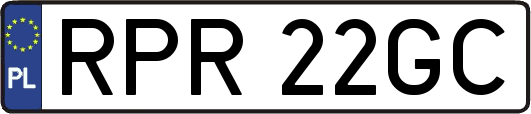 RPR22GC