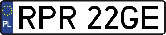 RPR22GE