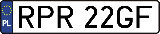 RPR22GF