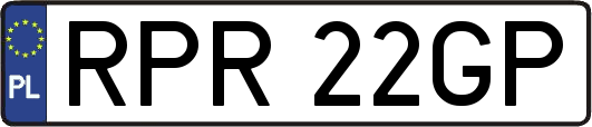 RPR22GP