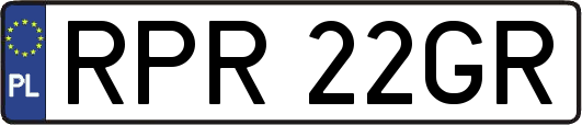 RPR22GR