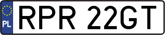 RPR22GT